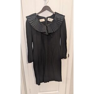 Vintage‎ 80s Black Dress from Mignon Size 4/6